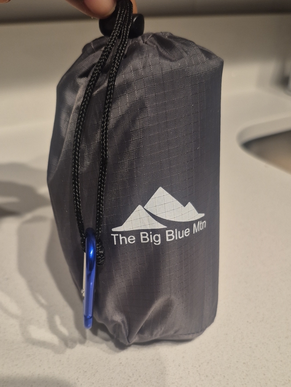 The Big Blue Mountain Ultralight Backpacking Inflatable Camping Pillow